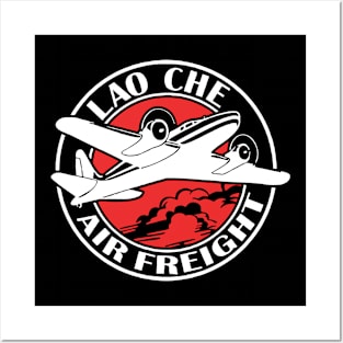 Lao Che Air Freight Posters and Art